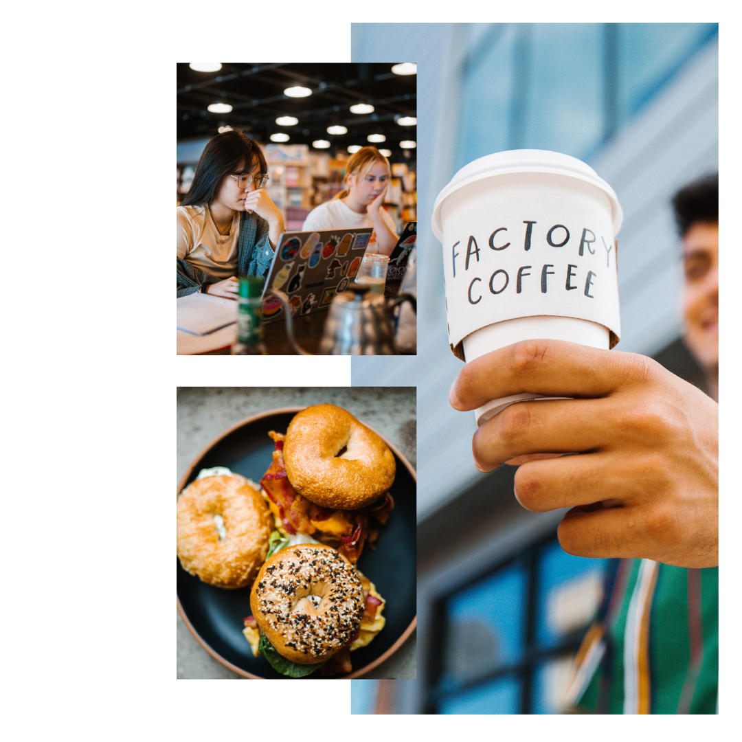 Factory Coffee interior