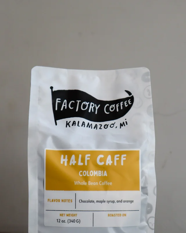 Half/Caff Blend