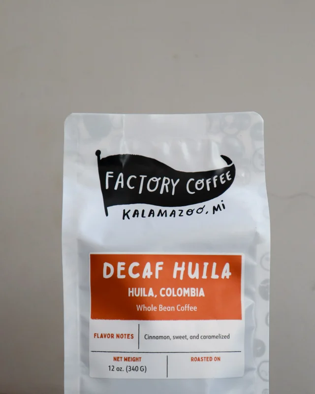Decaf Colombia Huila