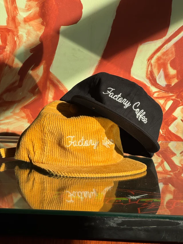 The Factory Coffee Cap