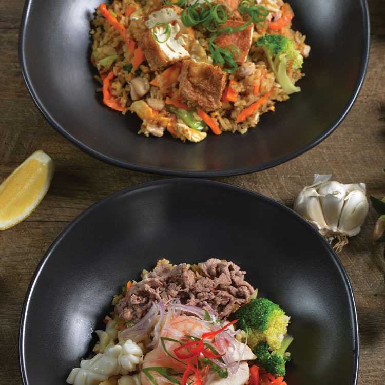 I Love Pho Gluten Free and Vegan Fried Rice