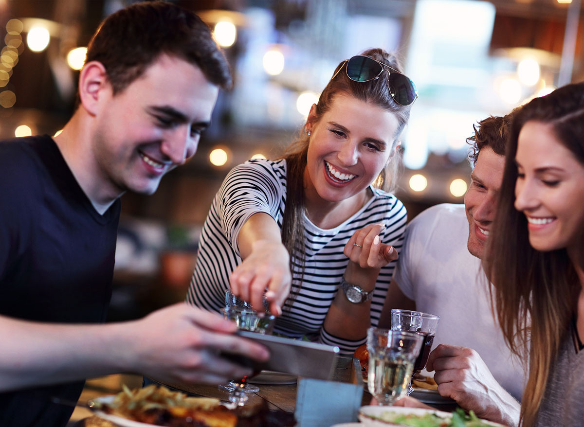 testimonial backdrop