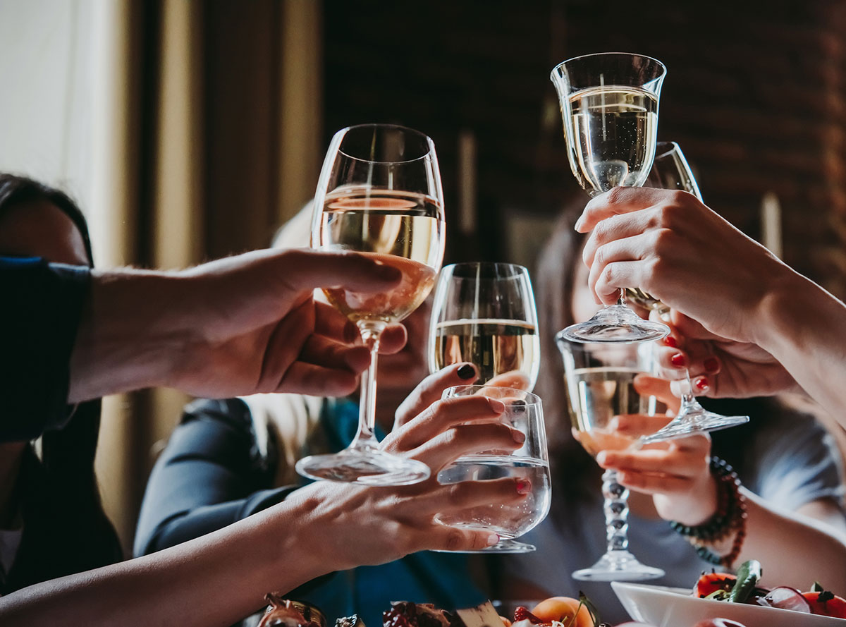 testimonial backdrop