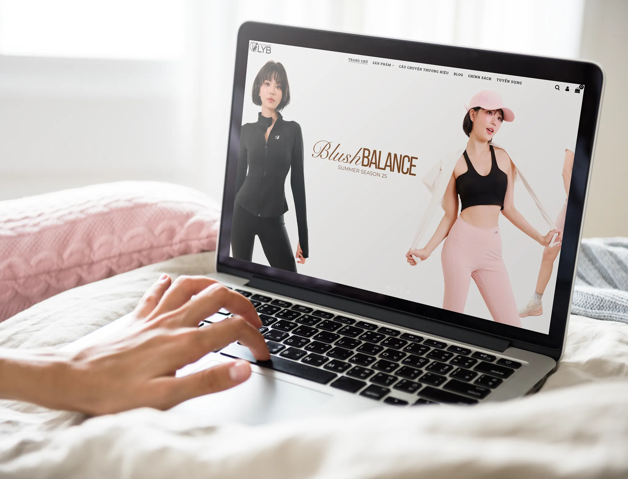 LYB conversion campaign hero