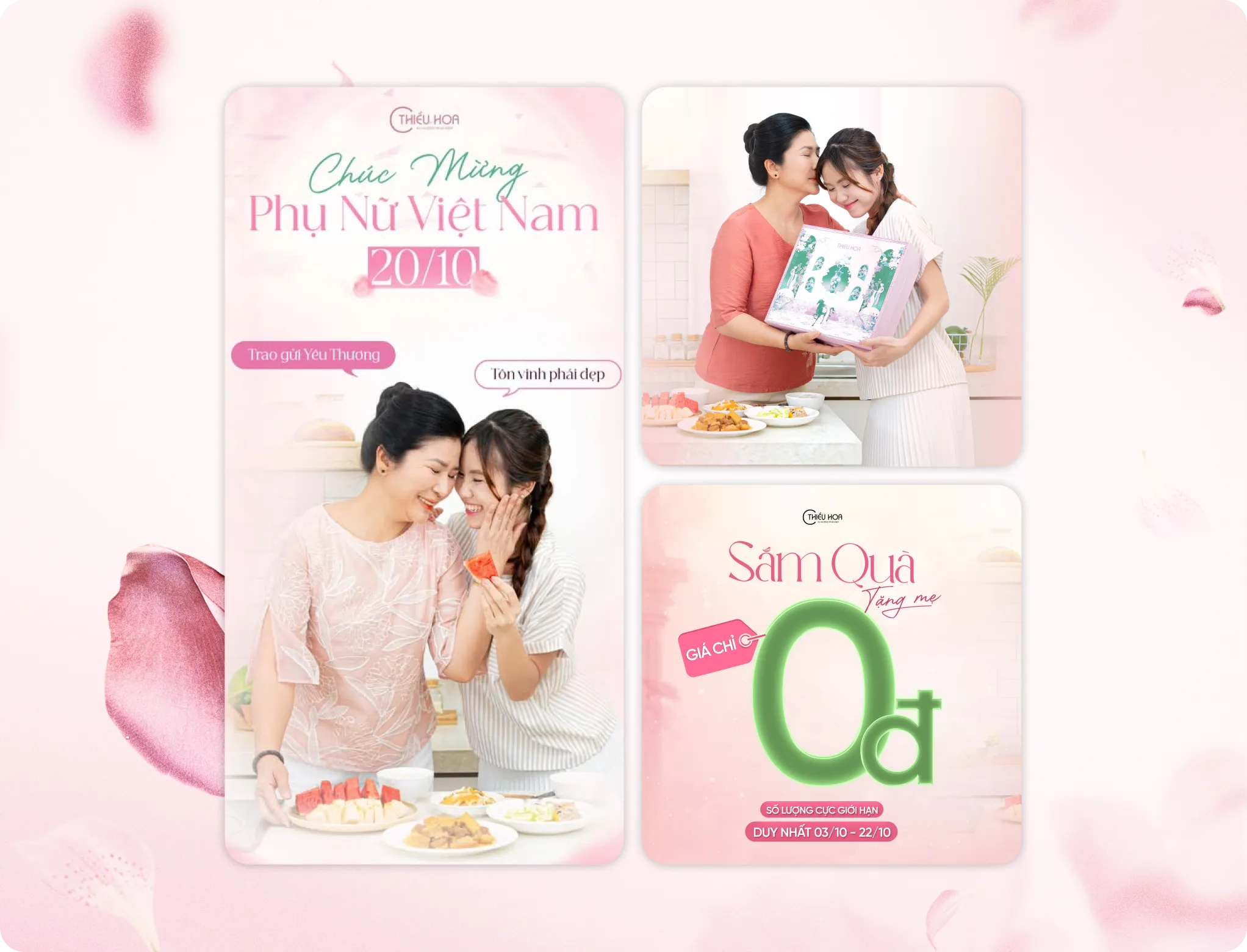 Thieu Hoa Women’s Day campaign hero