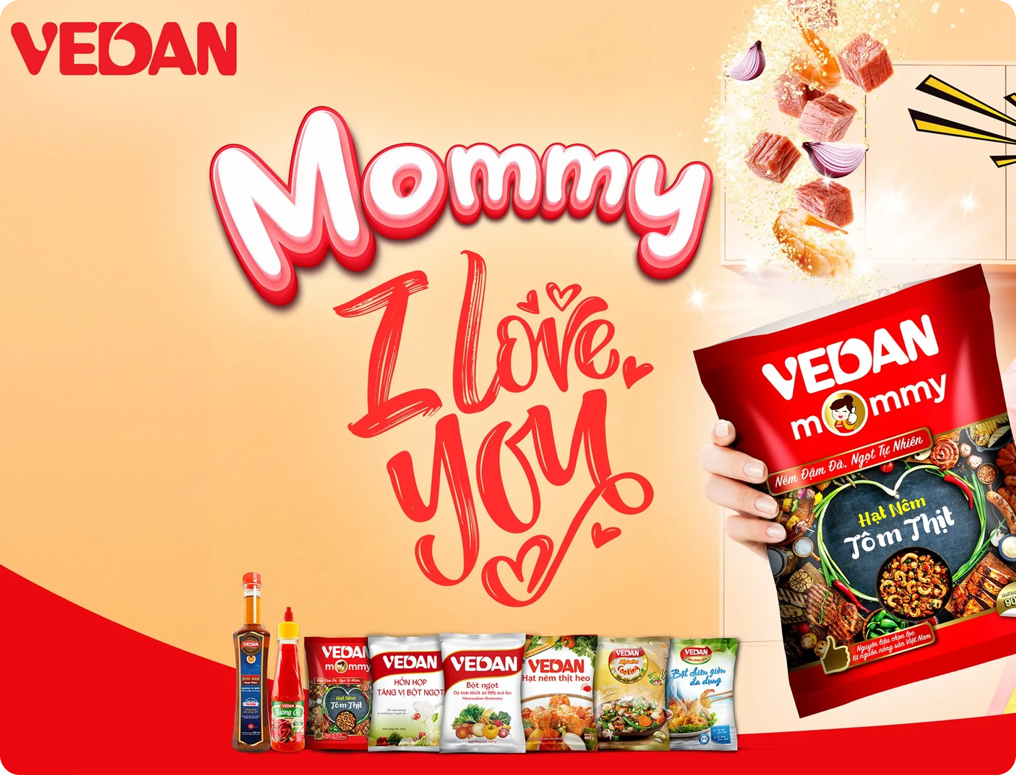 Vedan social campaign hero