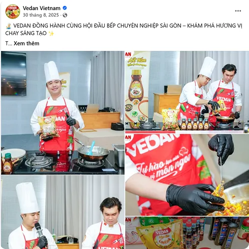 Vedan campaign visual 1