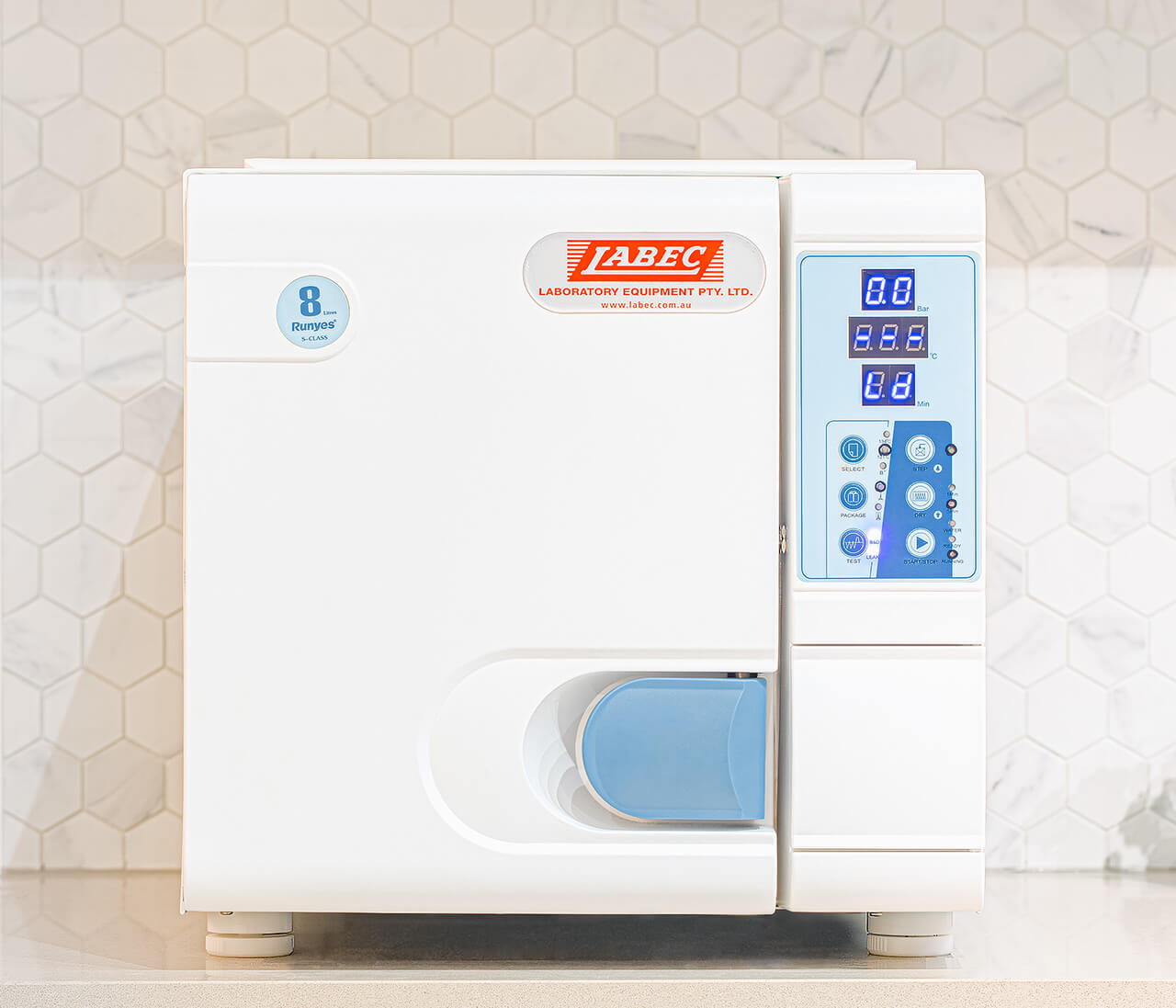 Disinfection Machine at Vivid Nail Salon Sydney CBD