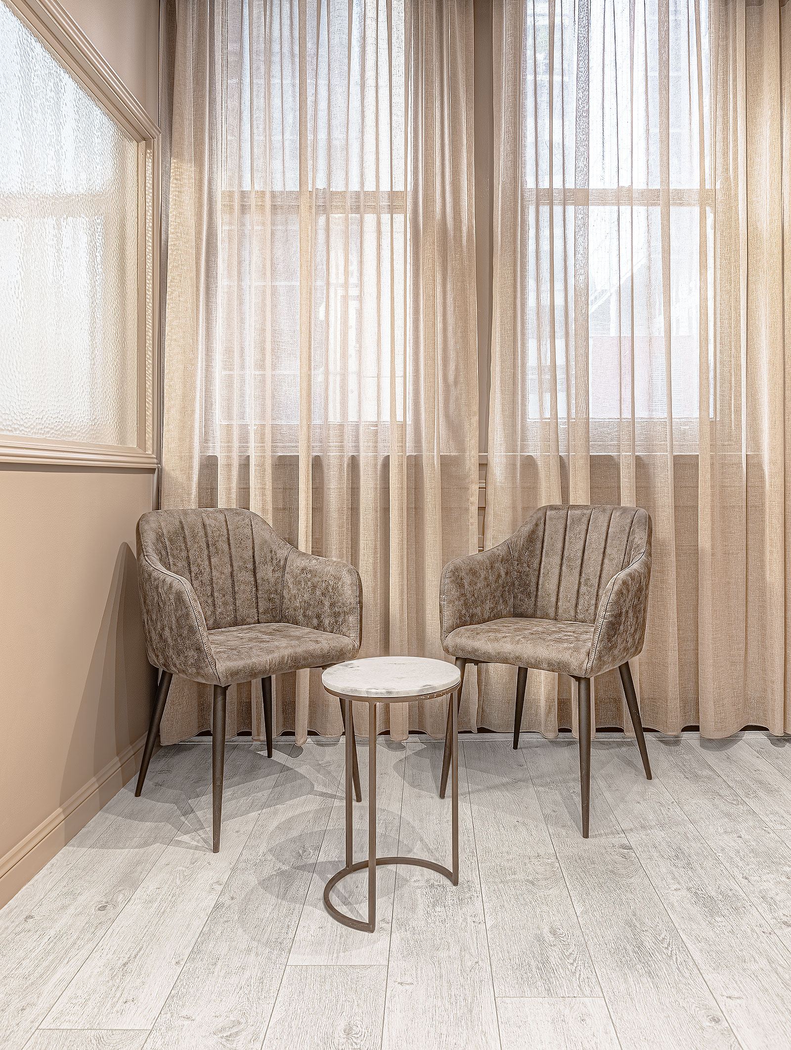 Academy with natural light